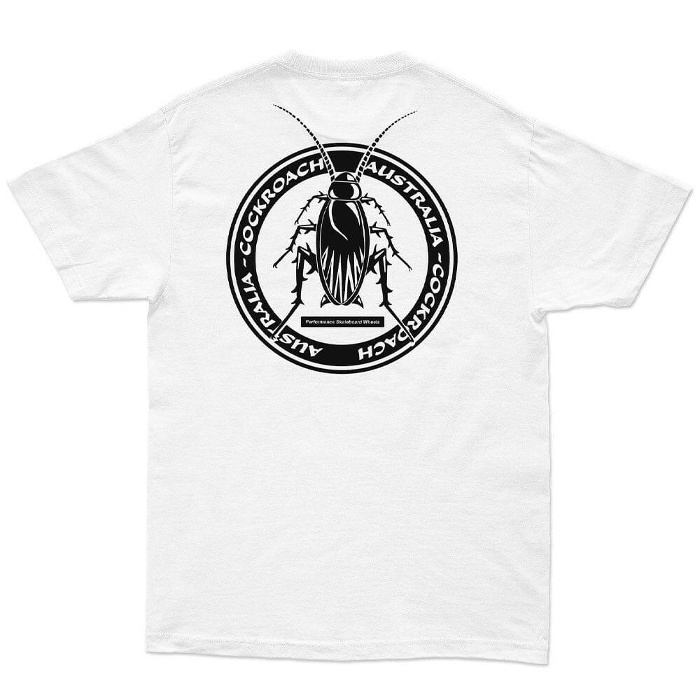 Cockroach - Hardliner Mens Tee White.