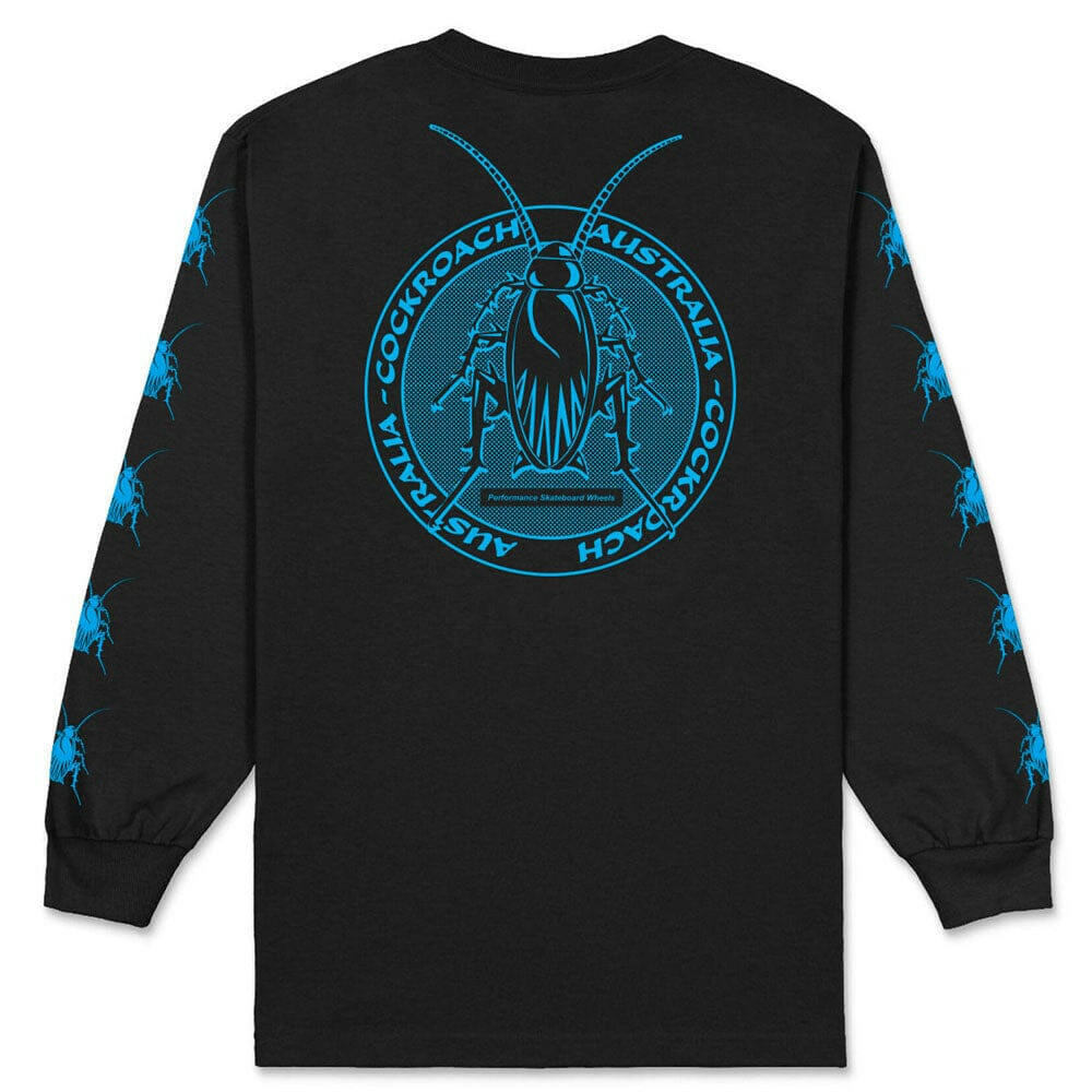 Cockroach - Pest Mens Longsleeve Tee Black.