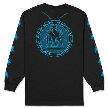 Cockroach - Pest Mens Longsleeve Tee Black.