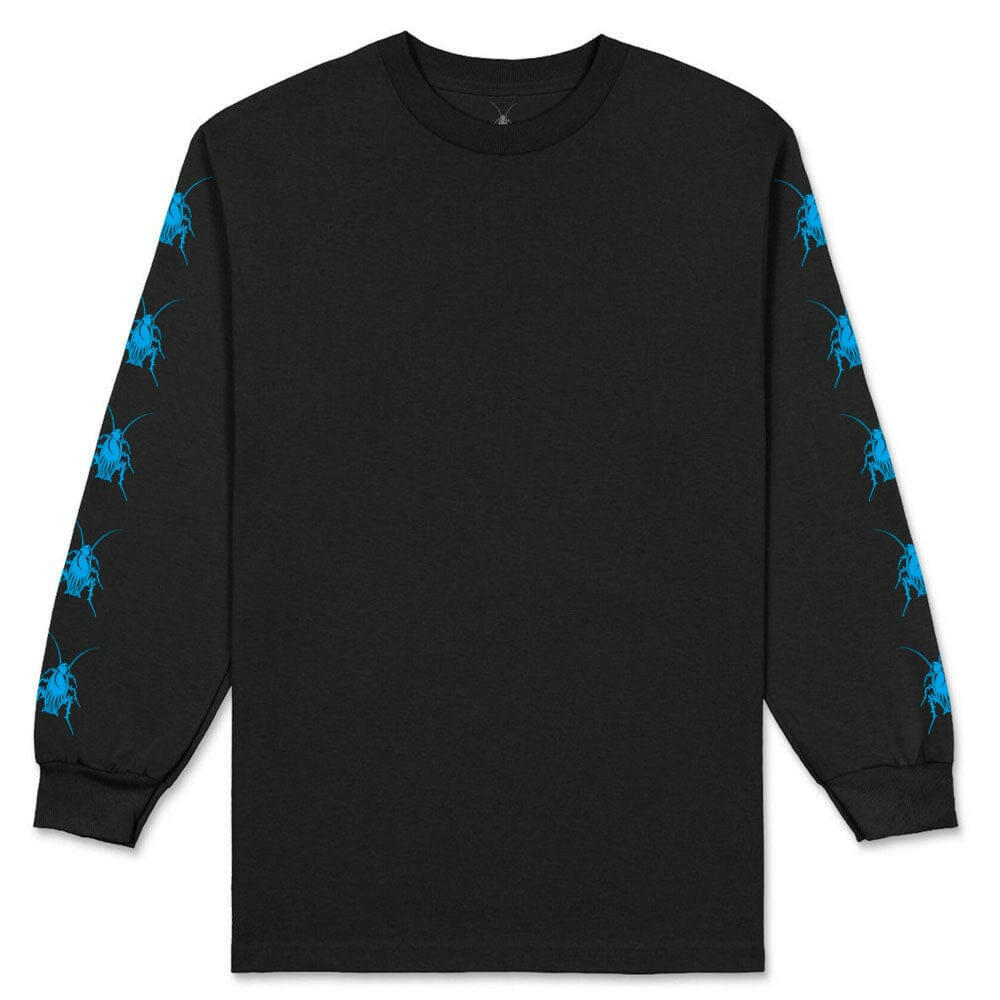 Cockroach - Pest Mens Longsleeve Tee Black.