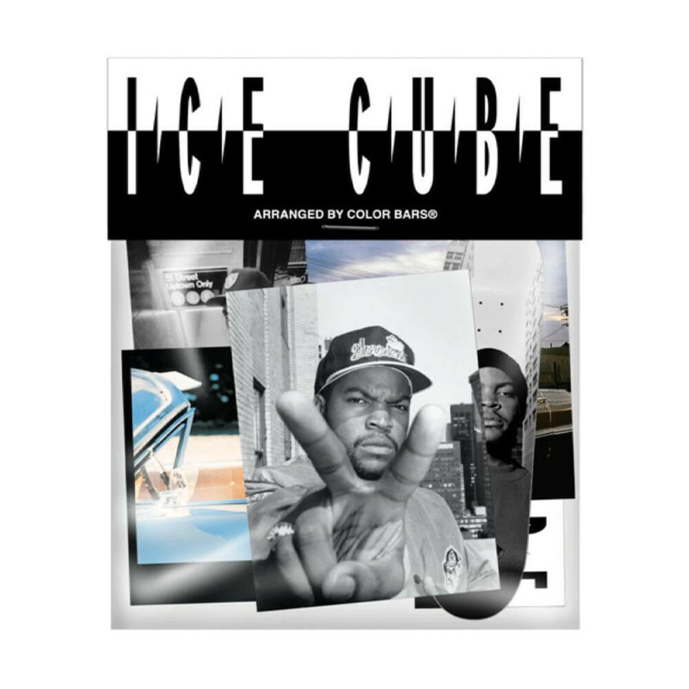 Color Bars - Ice Cube Sticker Pack.