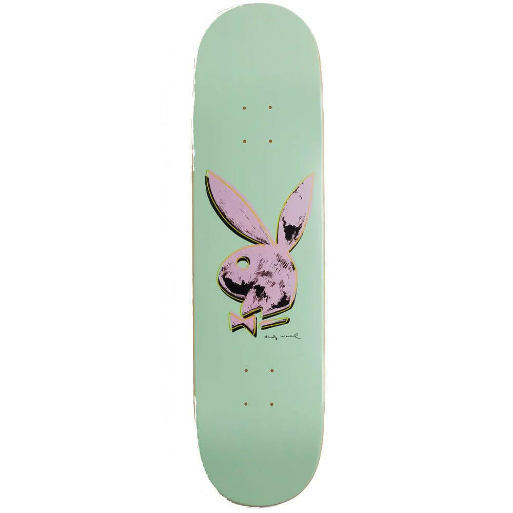 Color Bars - Playboy Andy Warhol Mint 8.25 Skateboard Deck.