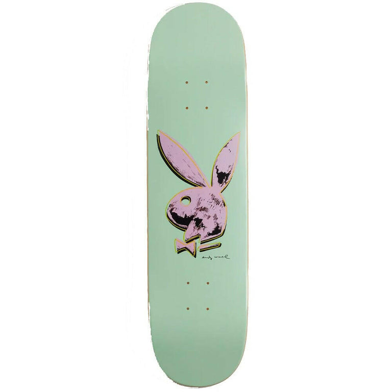 Color Bars - Playboy Andy Warhol Mint 8.25 Skateboard Deck.
