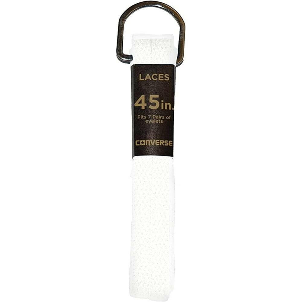 Converse - 45" Shoelaces White.
