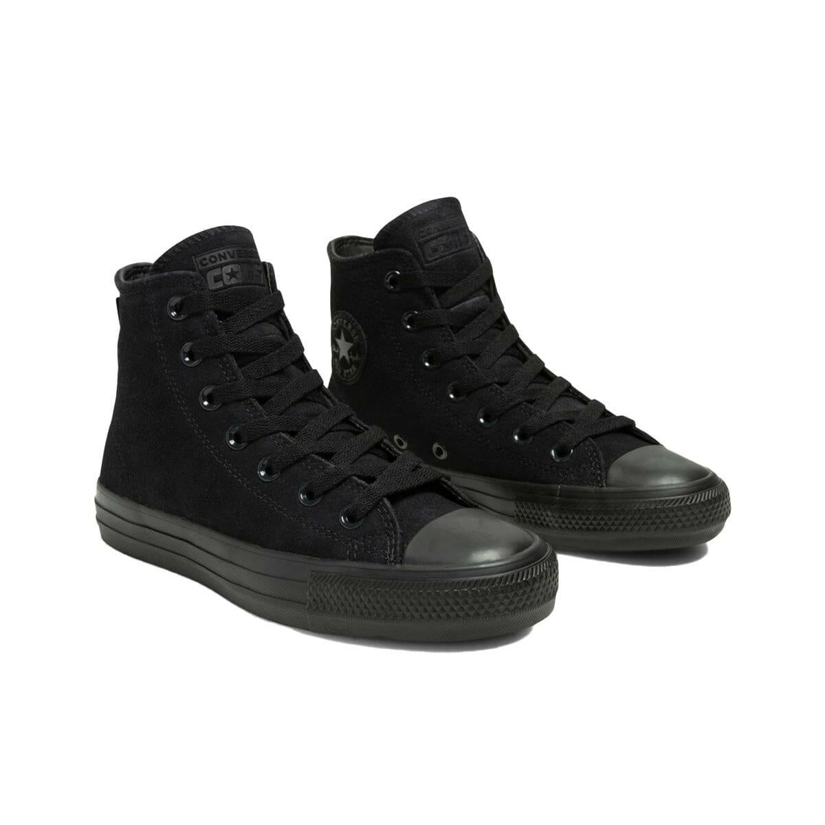 Converse - CTAS Pro Hi Suede Shoes Black/Black.