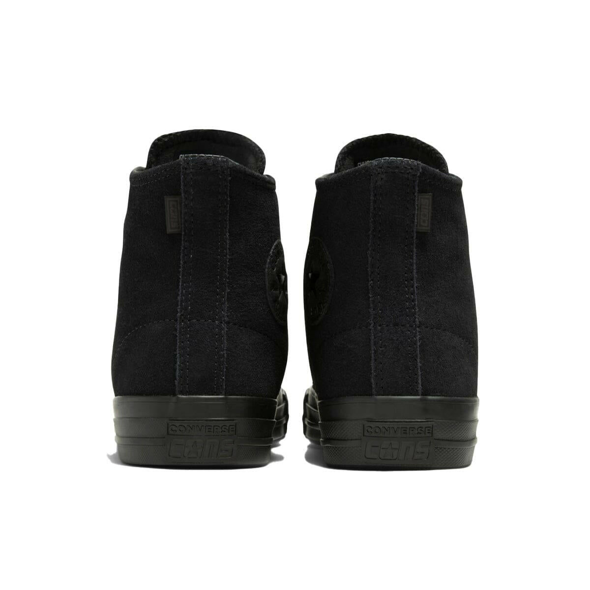 Converse - CTAS Pro Hi Suede Shoes Black/Black.