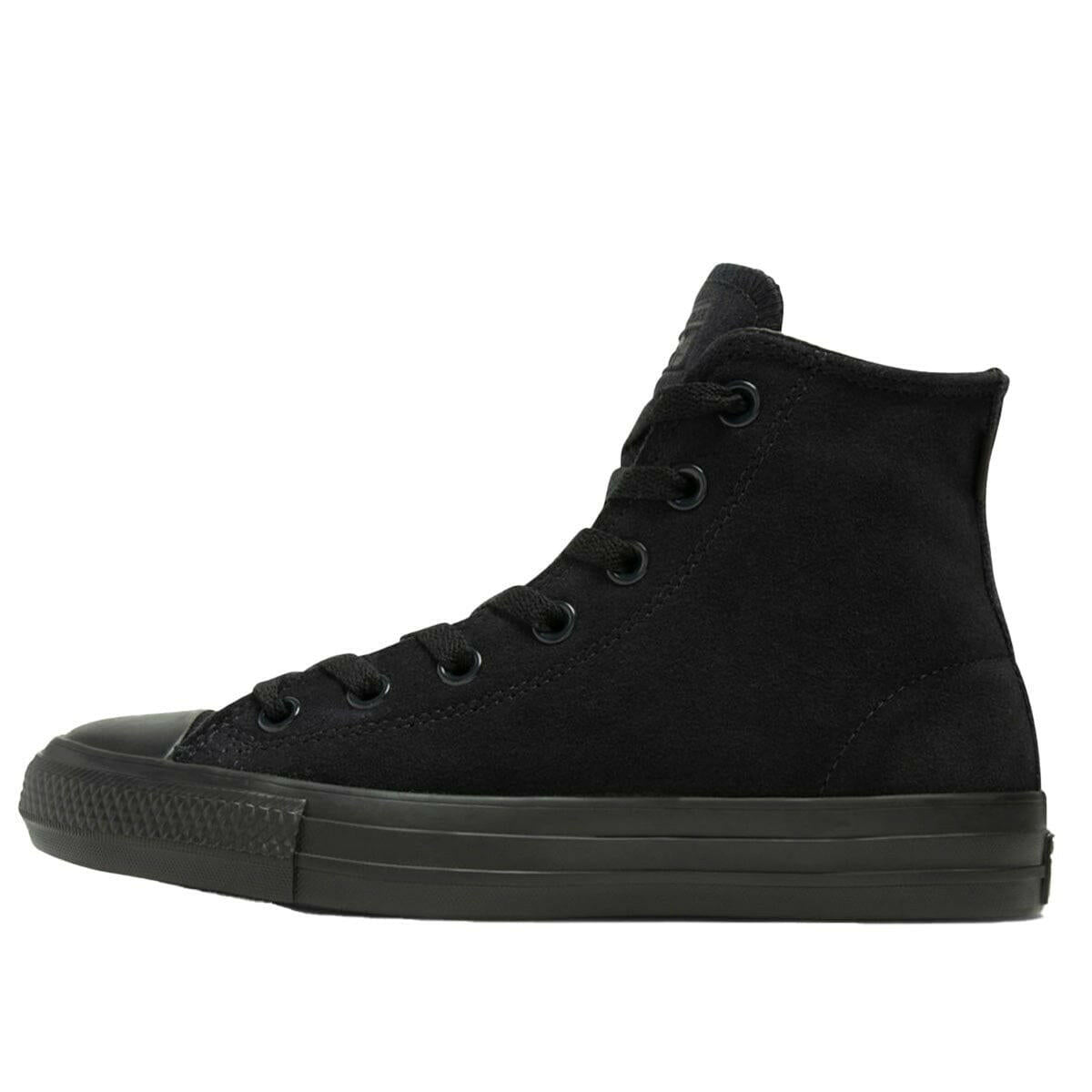 Converse - CTAS Pro Hi Suede Shoes Black/Black.