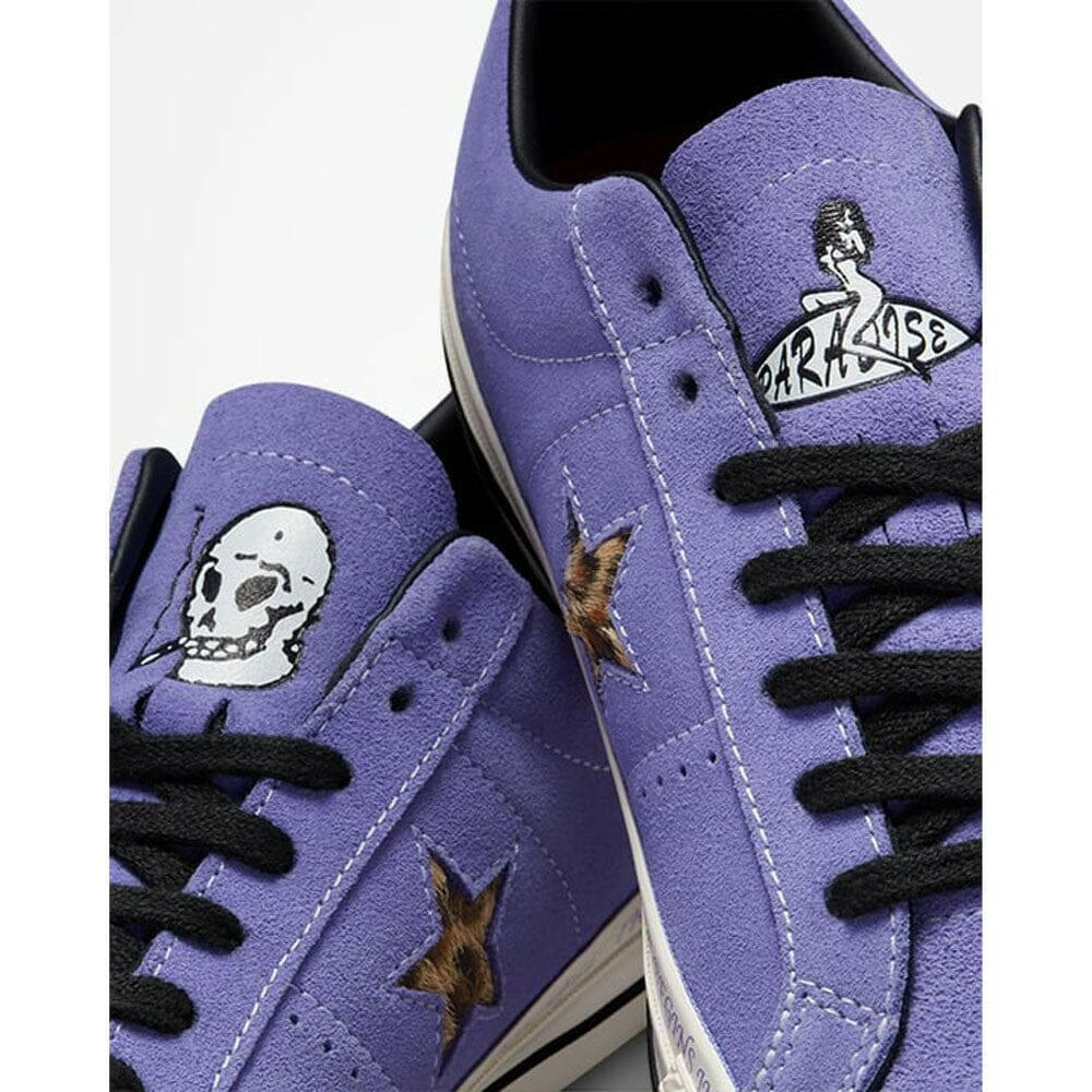 Converse - One Star Pro Sean Pablo Low Shoes Wild Lilac.