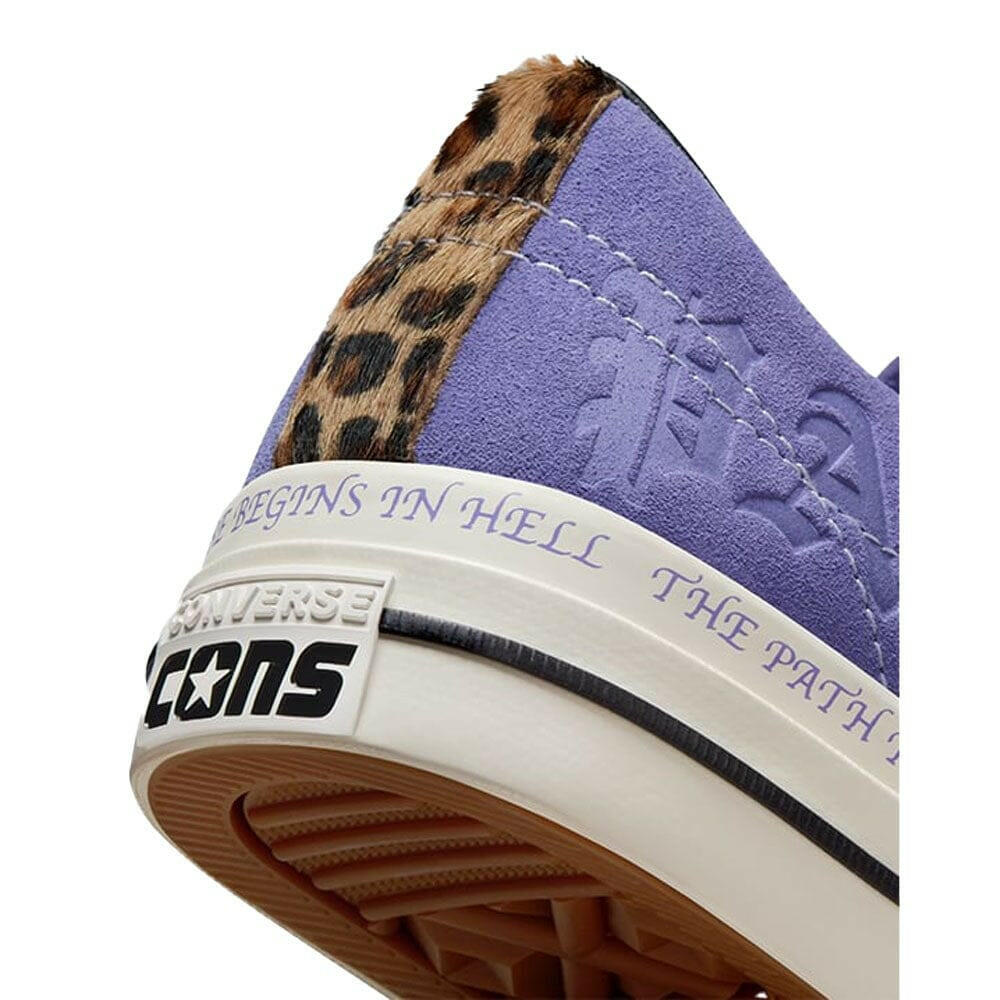 Converse - One Star Pro Sean Pablo Low Shoes Wild Lilac.