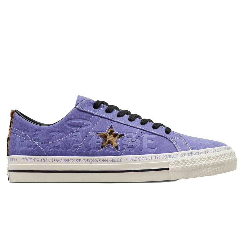 Converse - One Star Pro Sean Pablo Low Shoes Wild Lilac.