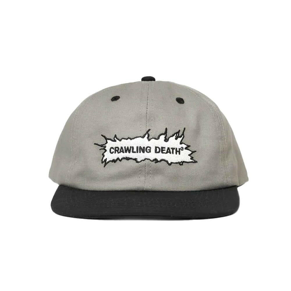 Crawling Death - Smash Logo Embroidered Cap.