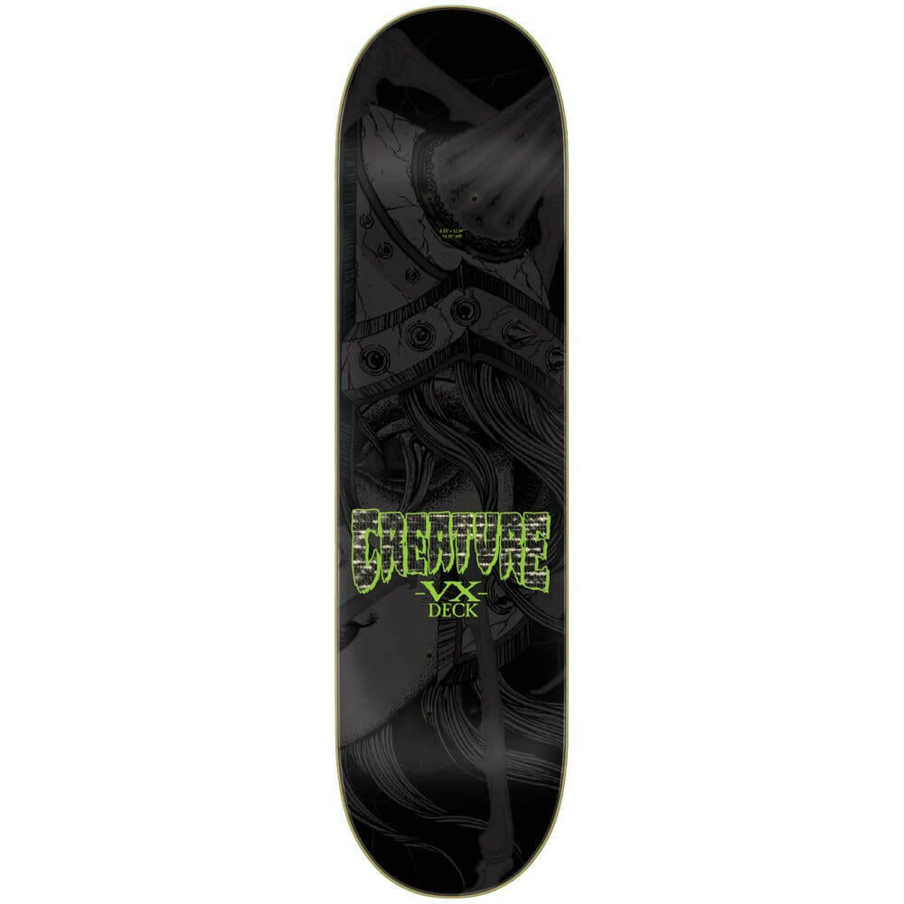 Creature - Kevin Baekkel Arachne VX 8.25 Skateboard Deck.