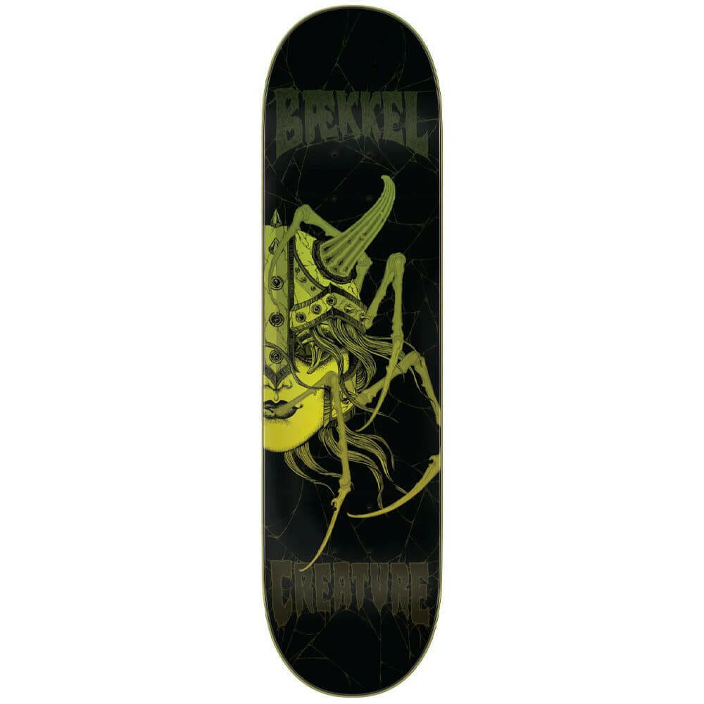 Creature - Kevin Baekkel Arachne VX 8.25 Skateboard Deck.