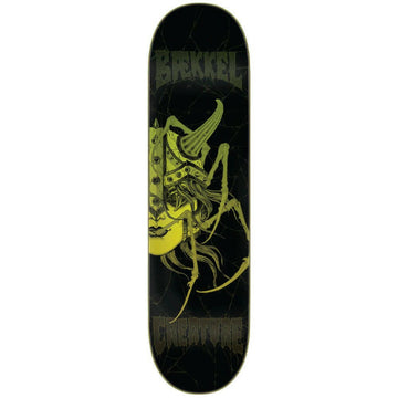 Creature - Kevin Baekkel Arachne VX 8.25 Skateboard Deck.