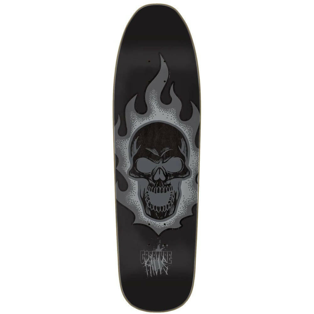 Creature - Boneheadz 8.77 Skateboard Deck.
