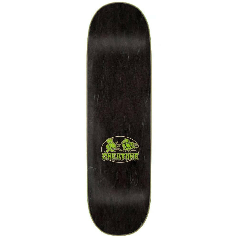 Creature - Willis Kimbel Heist 9.0 Skateboard Deck.