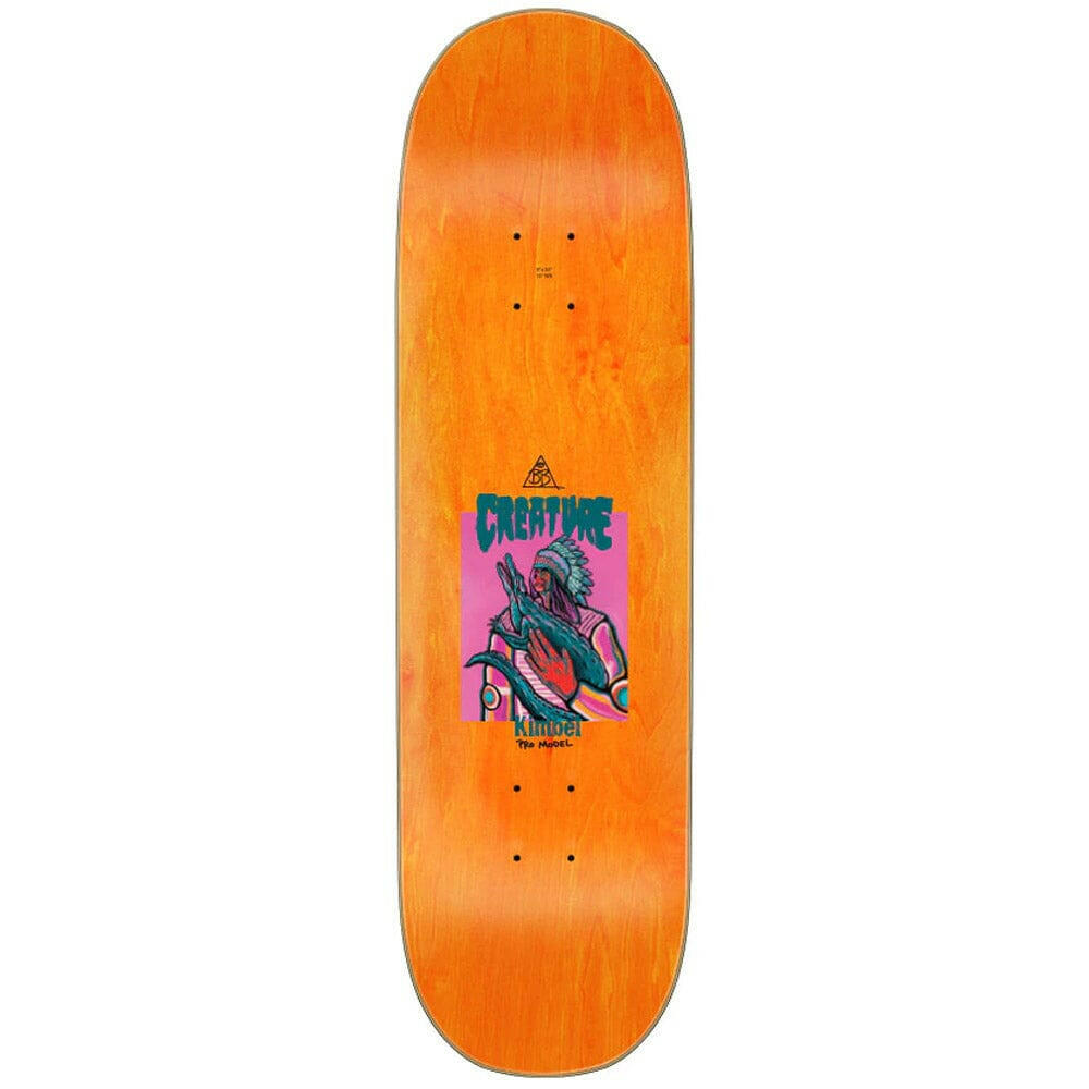 Creature - Willis Kimbel Traveler 9.0 Skateboard Deck.