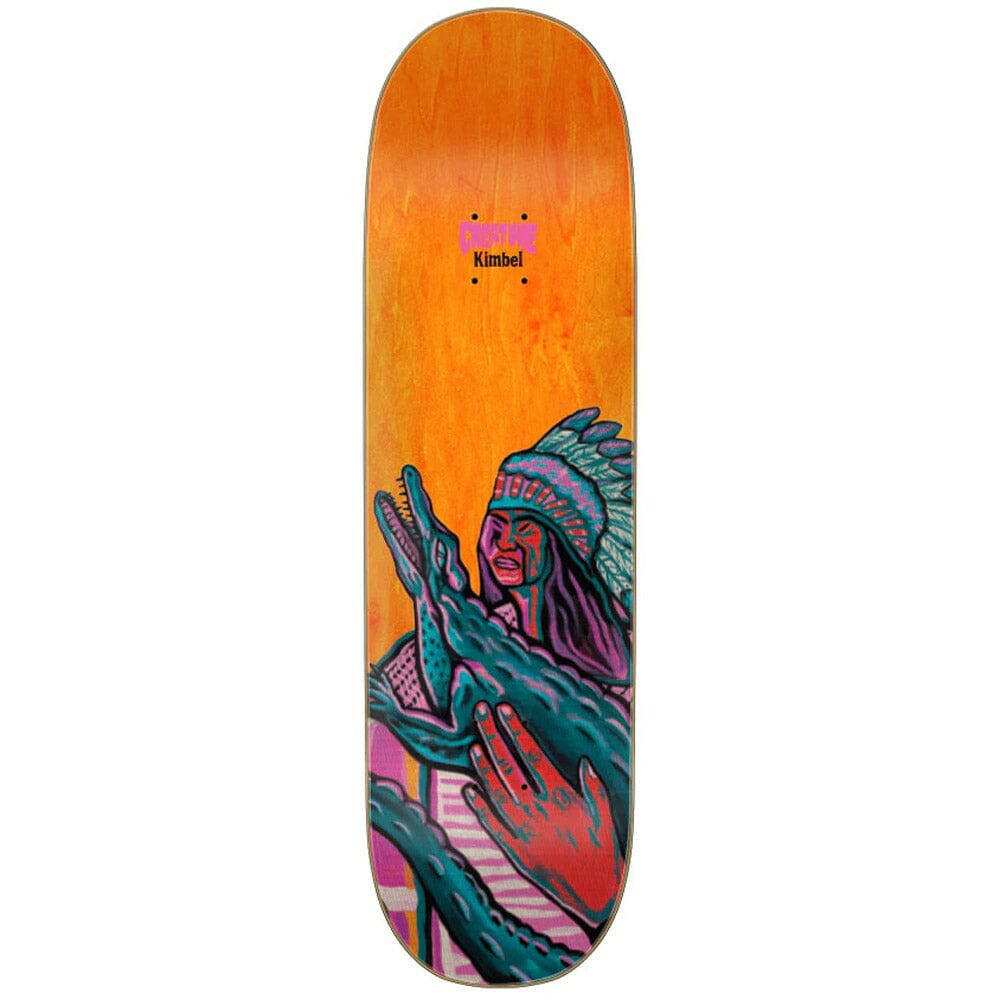 Creature - Willis Kimbel Traveler 9.0 Skateboard Deck.