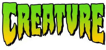 Creature Logo 4" Sticker.