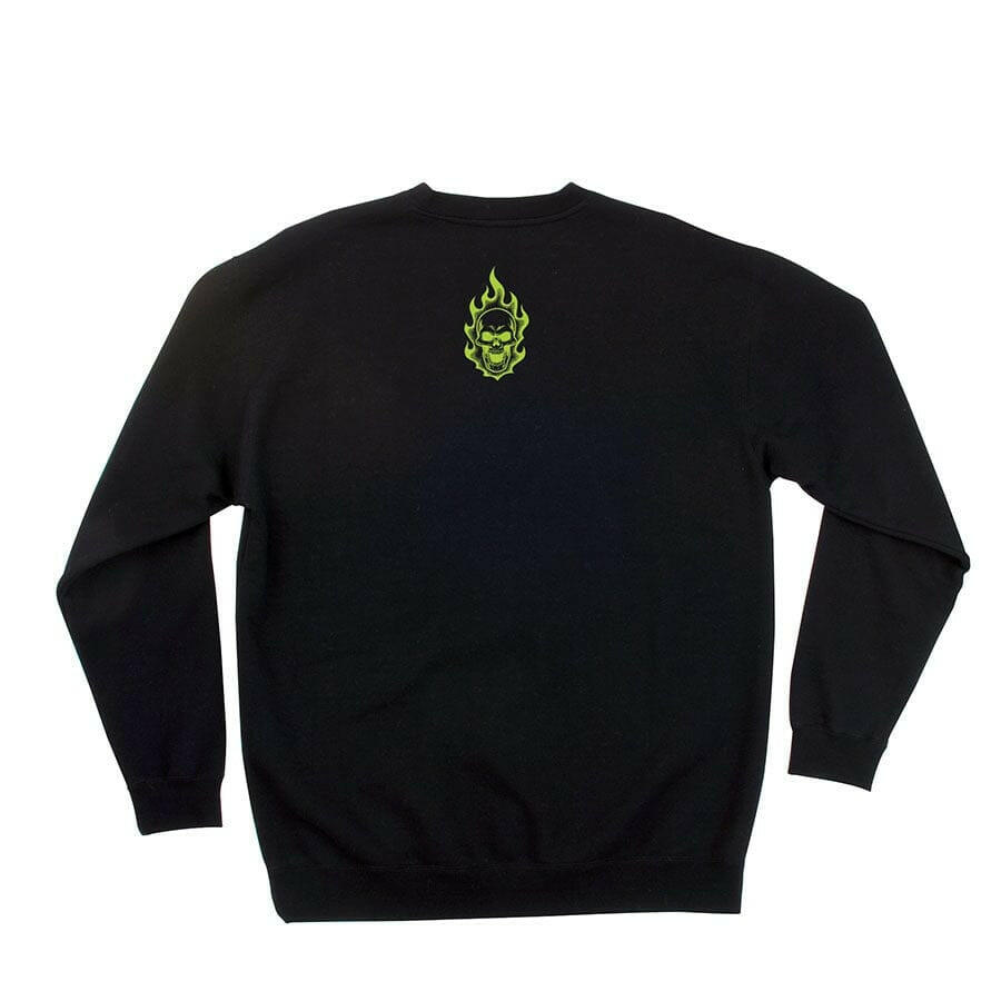 Creature - Logo Mens Crew Black.