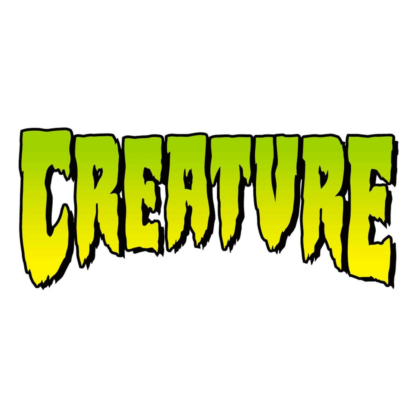 Creature - Logo 10" Sticker.