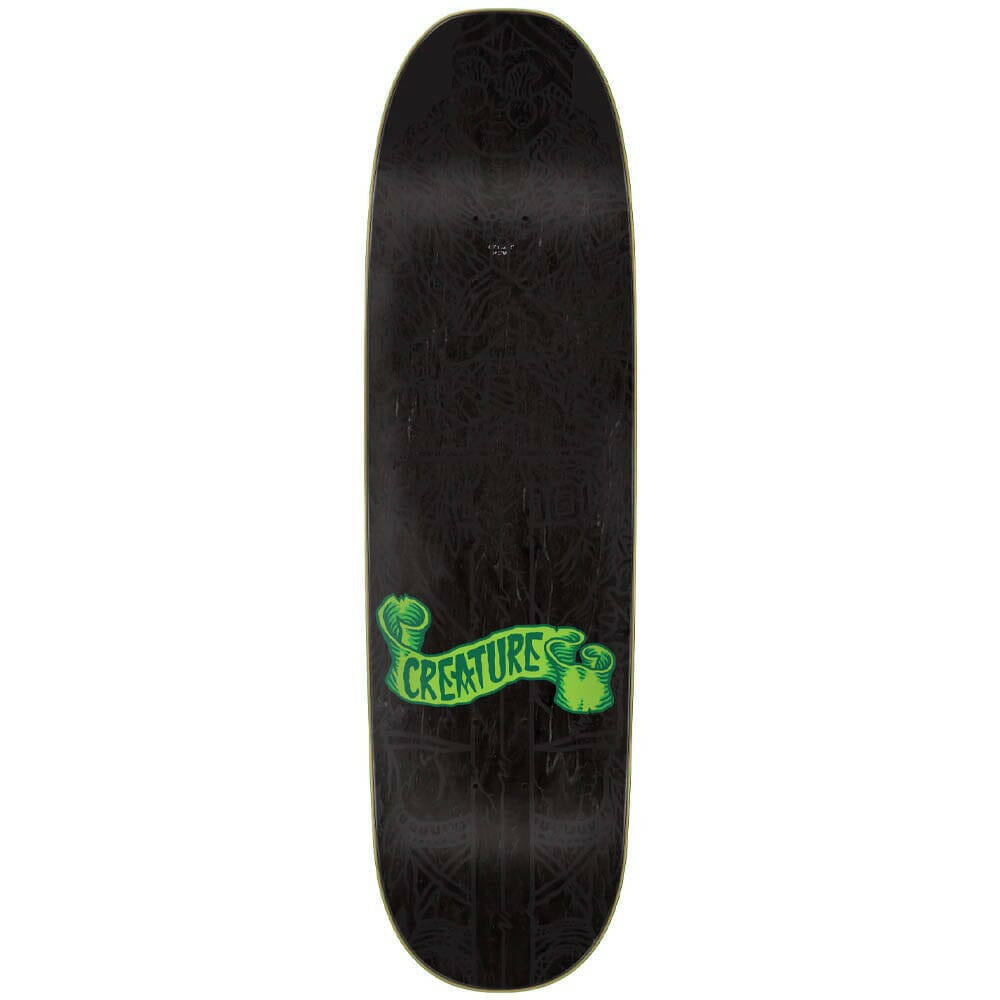 Creature - Al Partanen Space Hesh 8.8 Skateboard Deck.