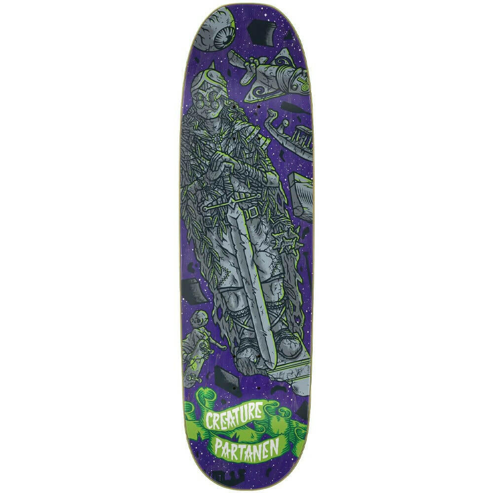 Creature - Al Partanen Space Hesh 8.8 Skateboard Deck.