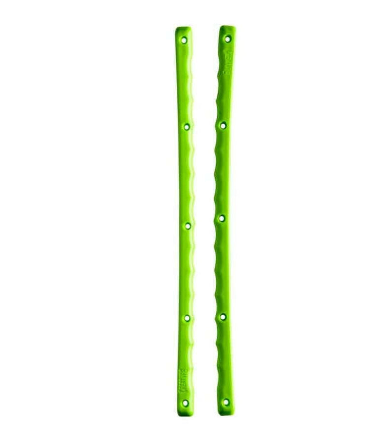 Serrated Locating Rails Creature Serrated Rails Green (Set of 2)