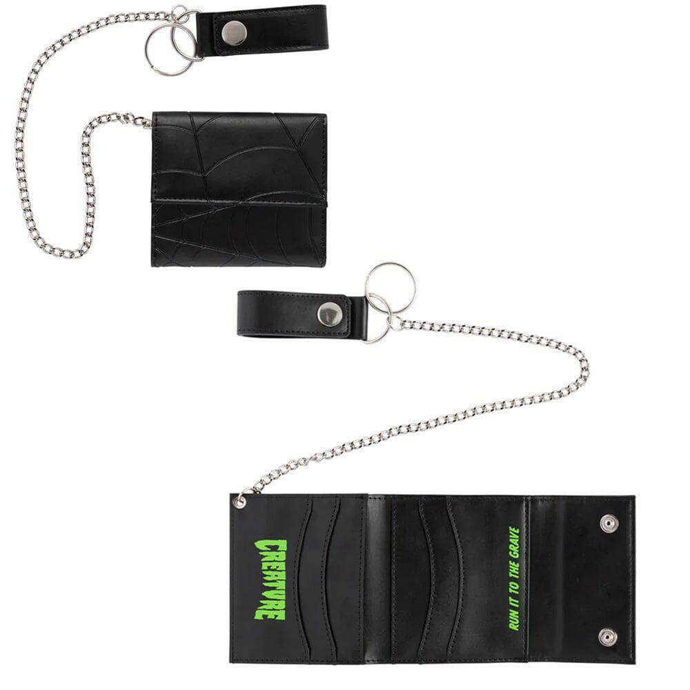 Creature - To The Grave Wallet Black.