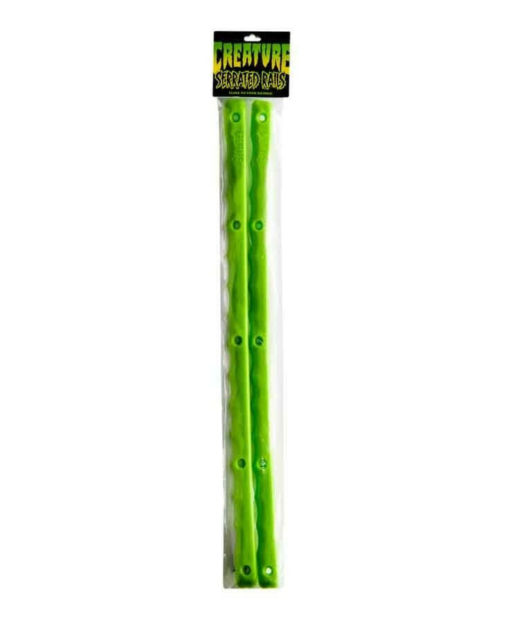 Creature - Serrated Rails Green.