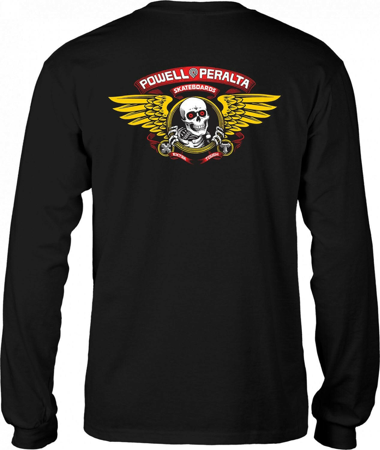 Powell Peralta - Winged Ripper L/S Tee Black.