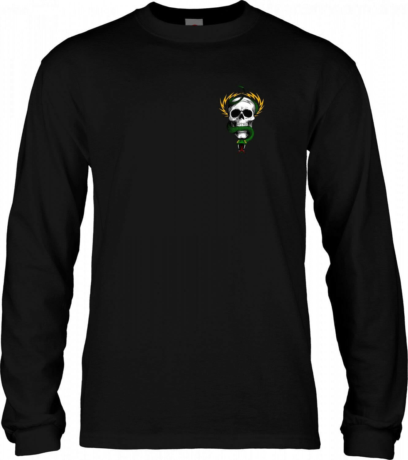 Powell Peralta - McGill Skull & Snake L/S Tee Black.