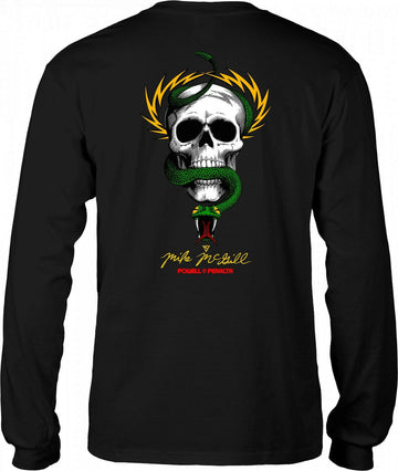 Powell Peralta - McGill Skull & Snake L/S Tee Black.