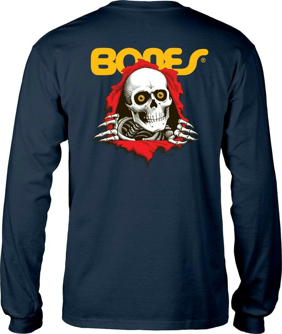Powell Peralta - Ripper L/S Tee Navy.