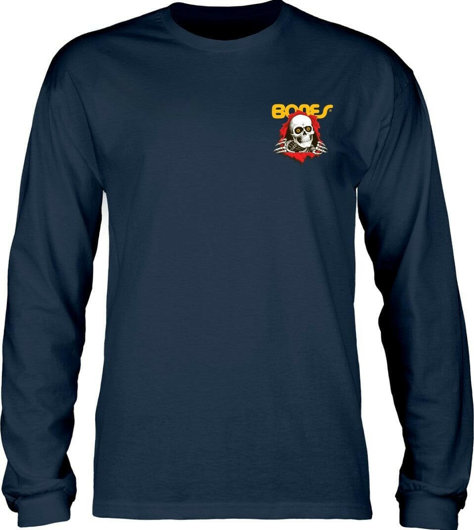 Powell Peralta - Ripper L/S Tee Navy.