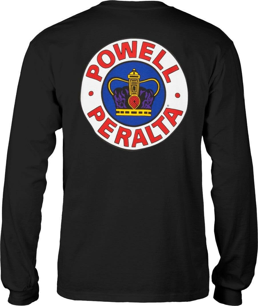 Powell Peralta - Supreme L/S Tee Black.