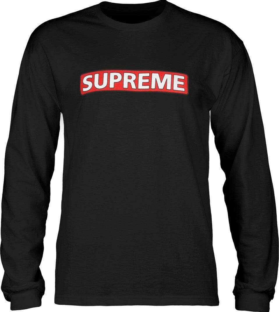 Powell Peralta - Supreme L/S Tee Black.