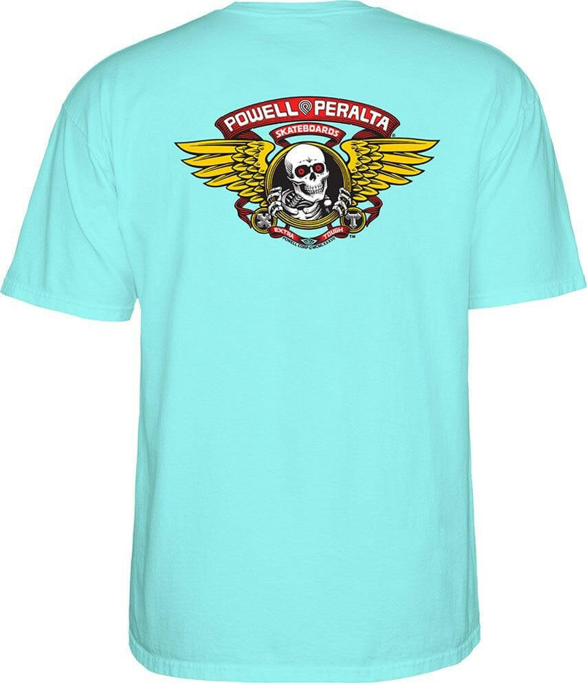 Powell Peralta - Winged Ripper Tee Celadon.