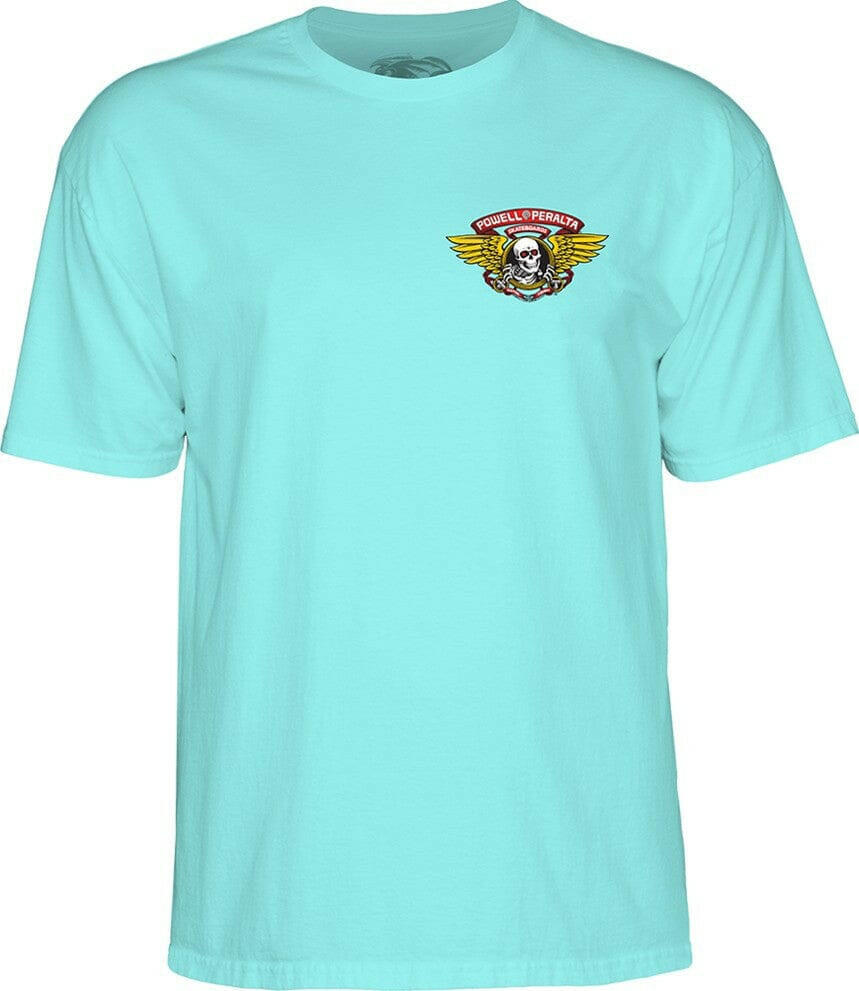 Powell Peralta - Winged Ripper Tee Celadon.
