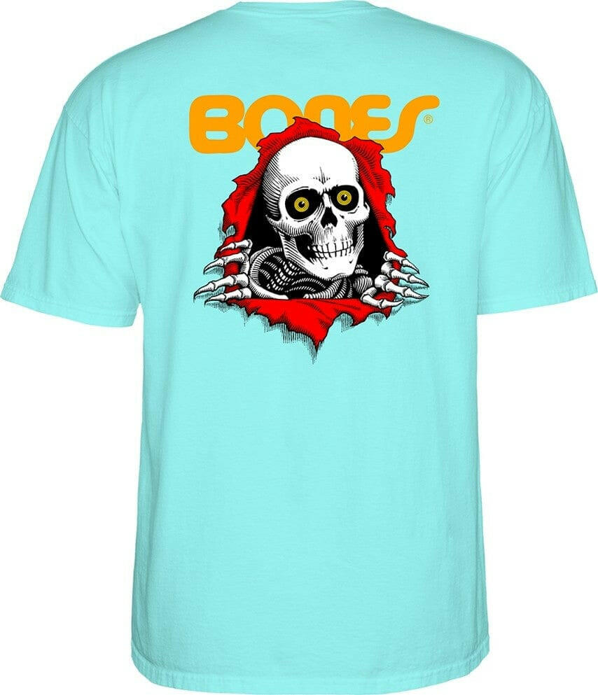 Powell Peralta - Ripper Tee Military Celadon.