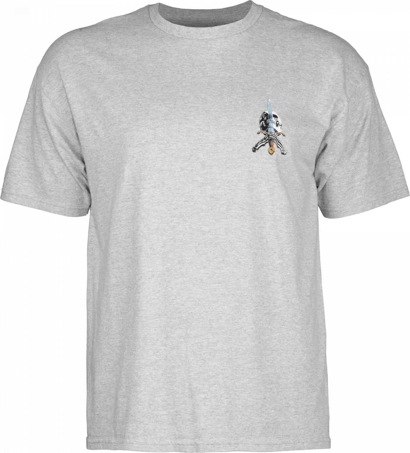 Powell Peralta - Skull & Sword Tee Grey.