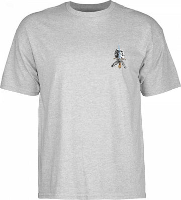 Powell Peralta - Skull & Sword Tee Grey.