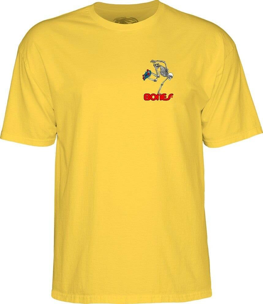 Powell Peralta - Skateboarding Skeleton Tee Banana.