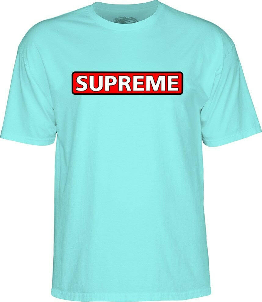 Powell Peralta - Supreme Tee Celadon.