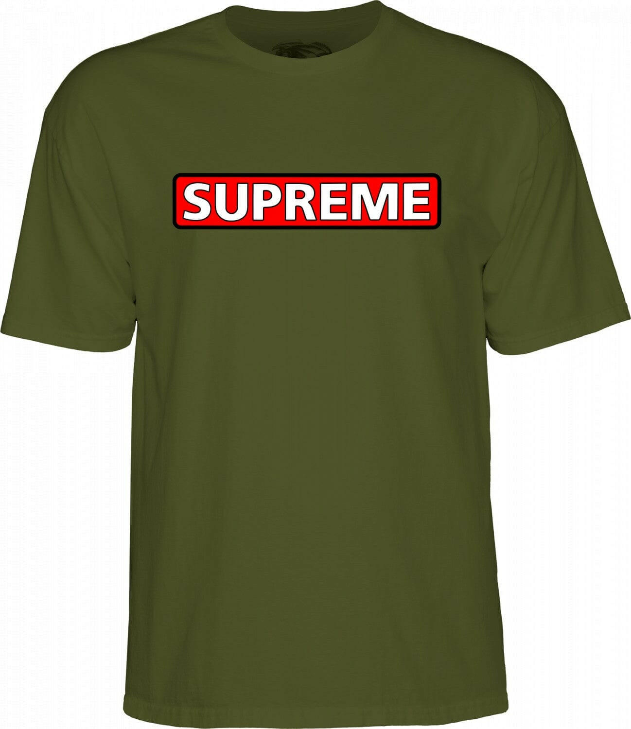 Powell Peralta - Supreme Tee Military Green.