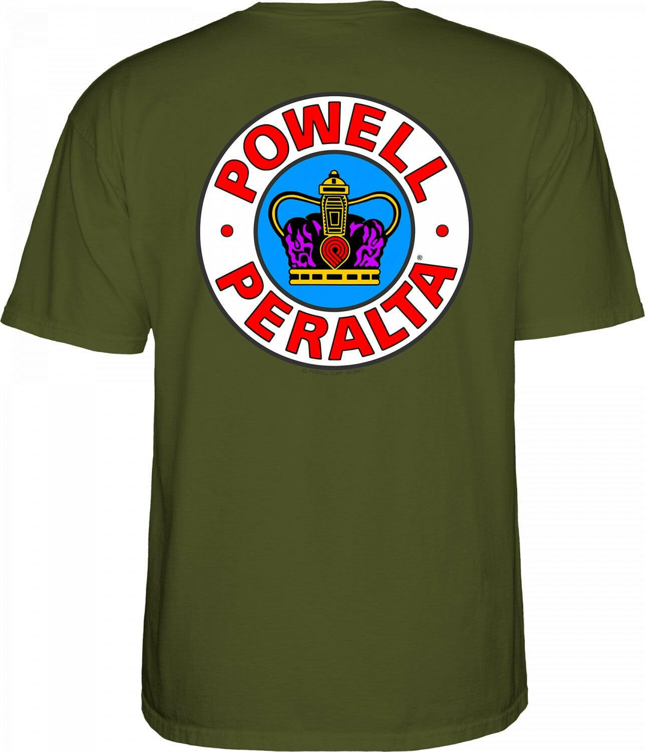 Powell Peralta - Supreme Tee Military Green.