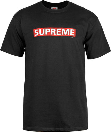 Powell Peralta - Supreme Tee Black.