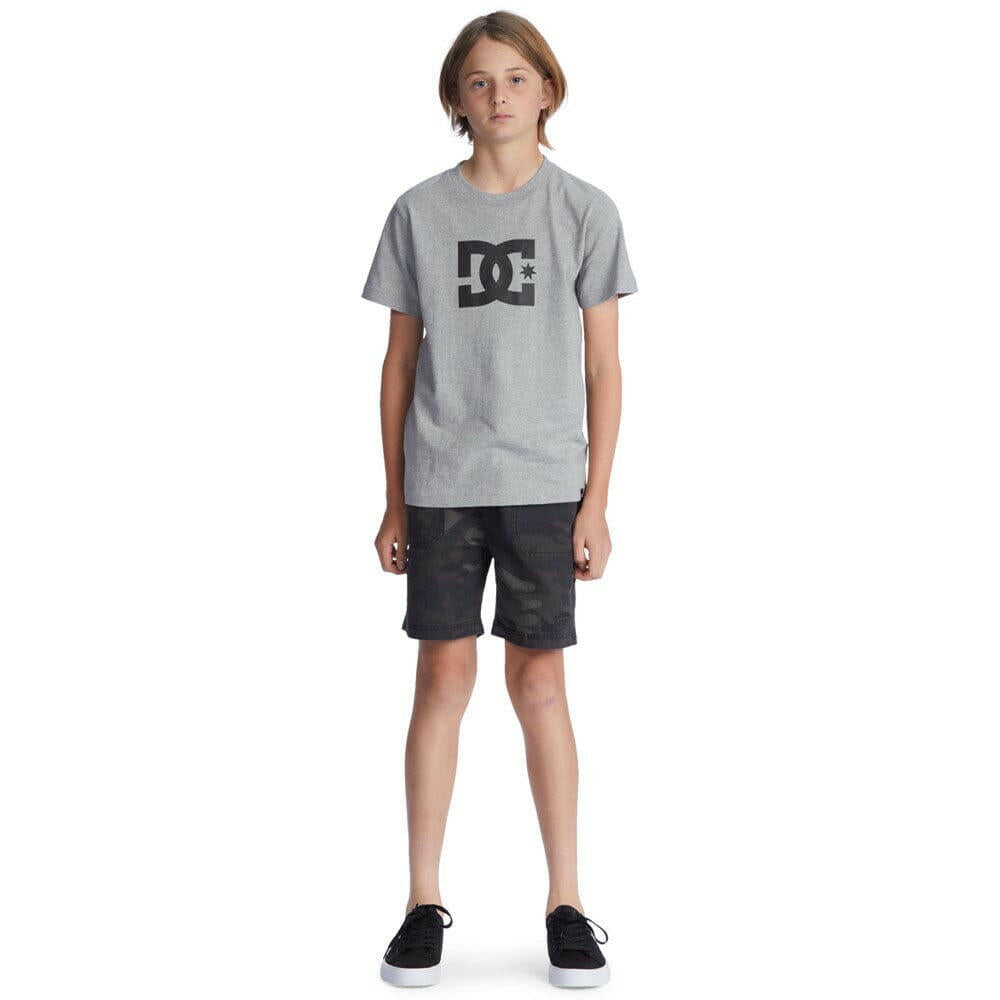 DC - Mechanic 2 16.5" Youth Shorts Black Camo.
