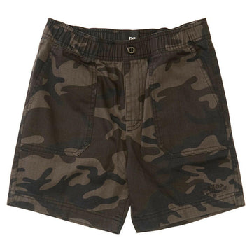 DC - Mechanic 2 16.5" Youth Shorts Black Camo.