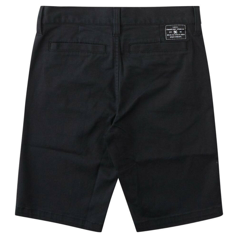 DC - Worker Relaxed Fit Youth Shorts Black.